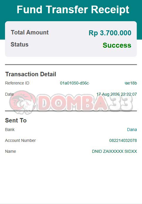 BUKTI JACKPOT